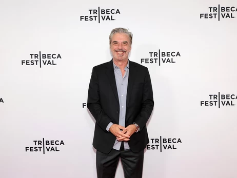 Кріс Нот відвідав прем'єру українського фільму 