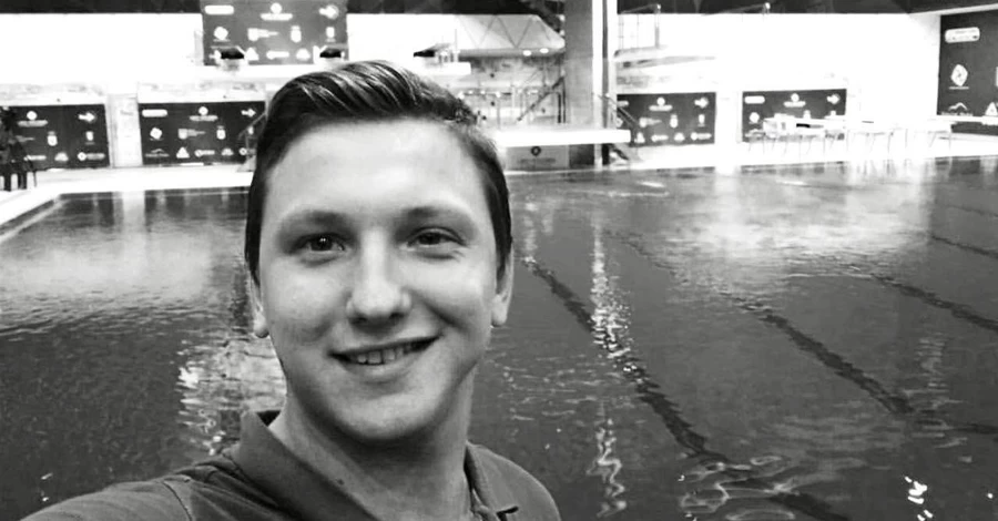 На фронті загинув майстер спорту України зі стрибків у воду Микита Козубенко