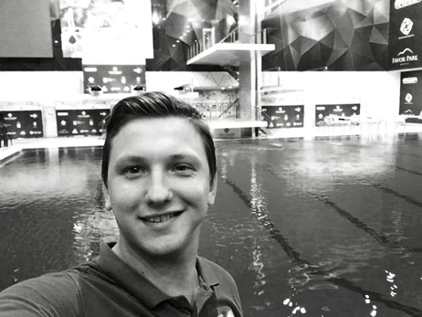 На фронте погиб мастер спорта Украины по прыжкам в воду Никита Козубенко