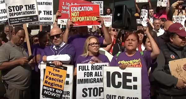 Пентагон направил на подавление протестов в Лос-Анджелесе сотни морпехов