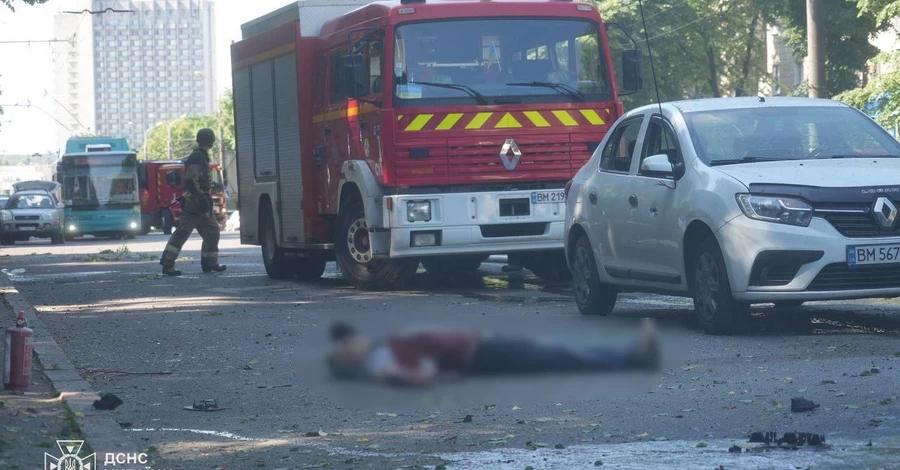 В больнице скончался 17-летний юноша, раненый в результате удара РФ по Сумам 3 июня