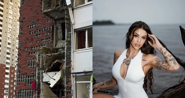 ЖК, в котором живет блогер Алина Илюхина, пострадал во время ракетного обстрела Киева