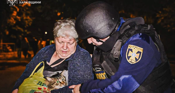 Россия массированно атаковала Харьков дронами, три человека погибли, более 50 – пострадали