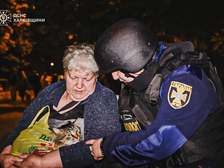 Россия массированно атаковала Харьков дронами, три человека погибли, более 50 – пострадали