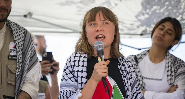 Грета Тунберг заявила, что Израиль похитил ее