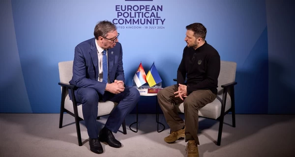 Президент Сербии посетит Украину впервые за время полномасштабной войны