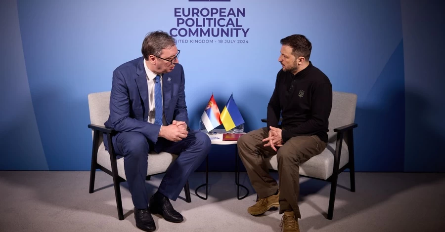 Президент Сербії відвідує Україну вперше за час повномасштабної війни