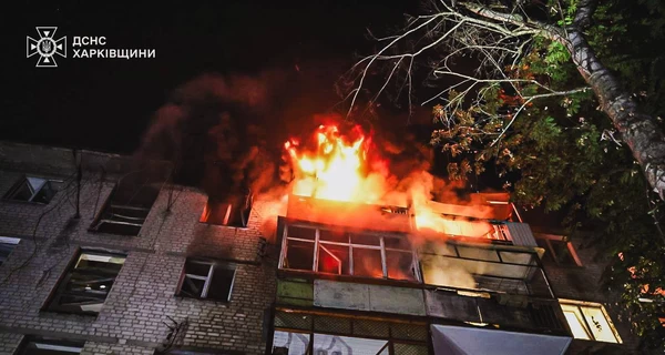 В Харькове мужчина, пока его спасали из-под завалов, пел гимн Украины