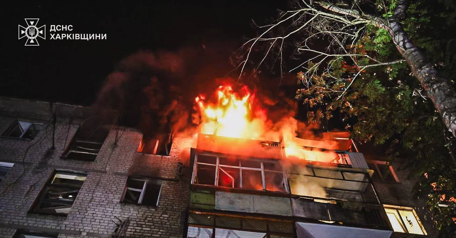 В Харькове мужчина, пока его спасали из-под завалов, пел гимн Украины