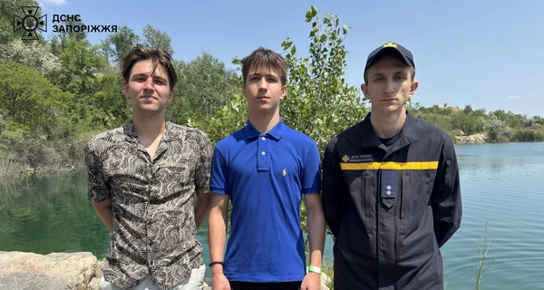 В Запорожье двое друзей спасли жизнь парню, который тонул