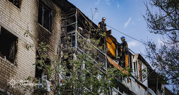 Количество погибших из-за ночной атаки РФ на Харьков возросло до четырех