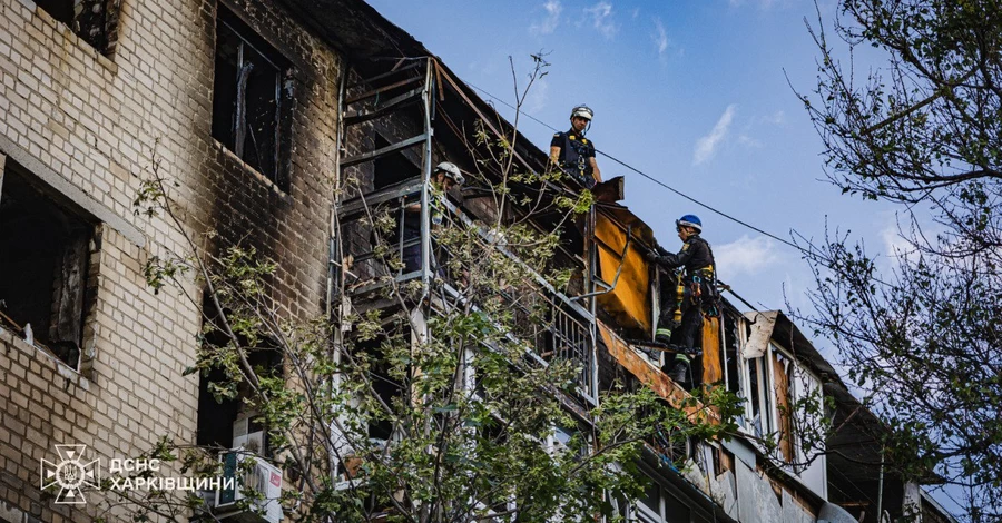 Кількість загиблих через нічну атаку РФ на Харків зросла до чотирьох