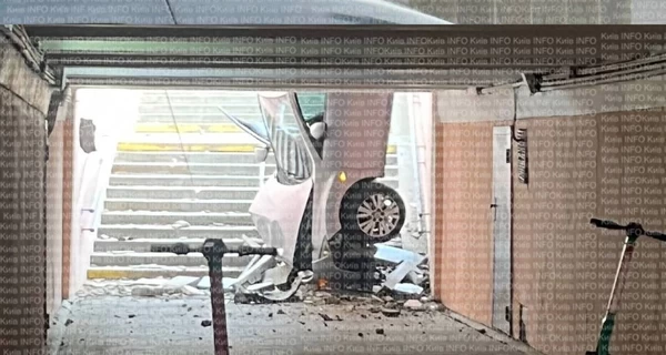 В Киеве на станции 