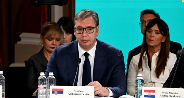 Президент Сербии предложил восстановить один-два города в Украине 