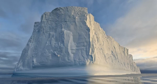 Полярники назвали айсберг в честь украинского беспилотника