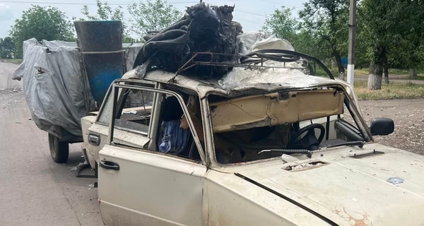 Войска РФ атаковали дронами гражданский транспорт в Донецкой области - минимум двое погибших, 4 раненых
