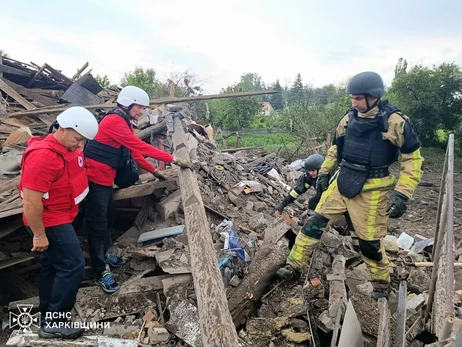 Війська РФ атакували Харківщину КАБами - п'ятеро постраждалих, серед них дитина 