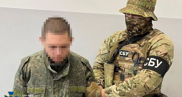 СБУ разоблачила пленного оккупанта, который расстрелял мирных людей на Харьковщине 