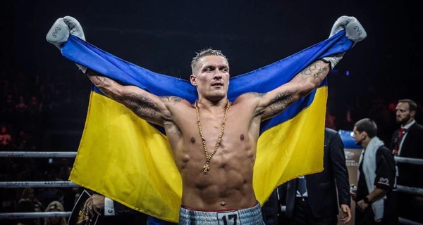The Ring снова назвал Усика лучшим боксером мира