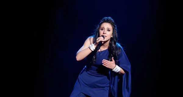 Джамала заявила, що у неї вкрали переможне вбрання з 