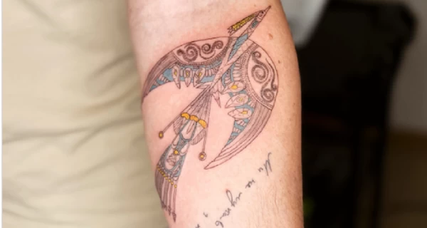 Дмитрий Кулеба набил тату с 