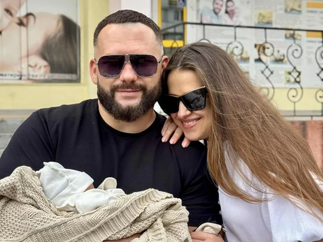 Певица SLAVIA впервые стала мамой: Хочу назвать сына Львом, а муж – Атласом