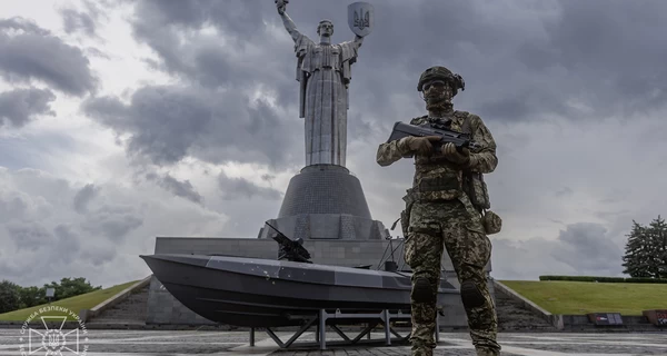 СБУ передала музею истории Украины дрон Sea Baby, которым подорвали Крымский мост