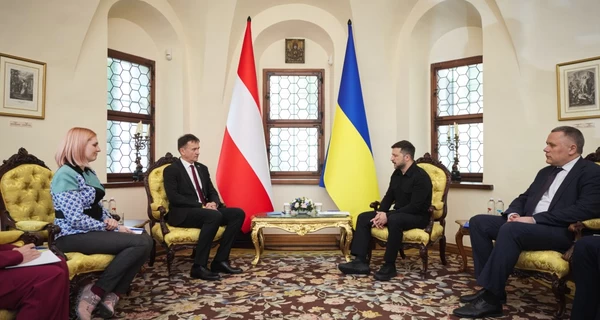 В Украине начали работу новые послы Казахстана и Австрии