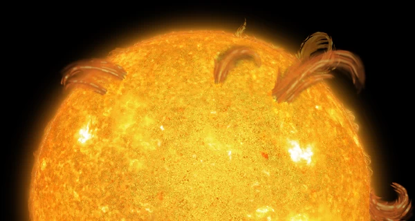 Украину накрыла мощная магнитная буря 