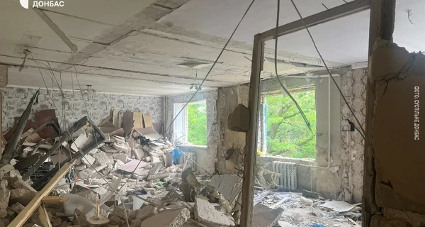 В Краматорске произошел взрыв в общежитии - пострадали дети, есть погибший  