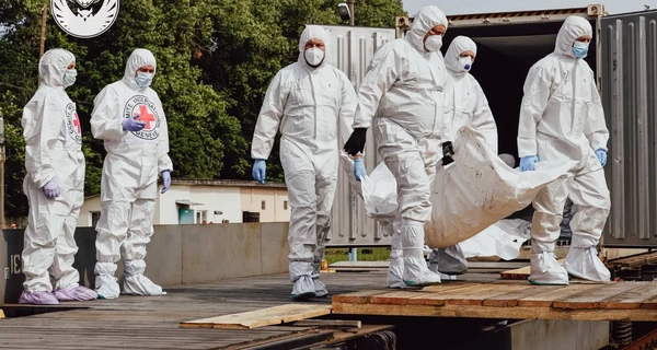 Украина вернула домой тела еще 1200 погибших, в том числе - военных