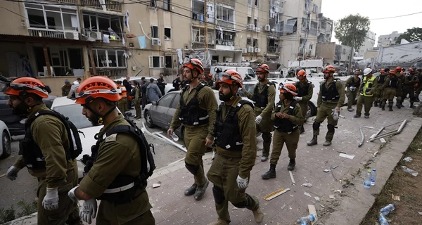 При ударе Ирана по Тель-Авиву пострадало здание посольства США