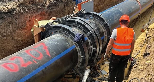 «Автомагистраль-Юг» под кураторством Юрия Голика завысила стоимость строительства водопровода в Кривой Рог более чем на 3 млрд грн — расследование