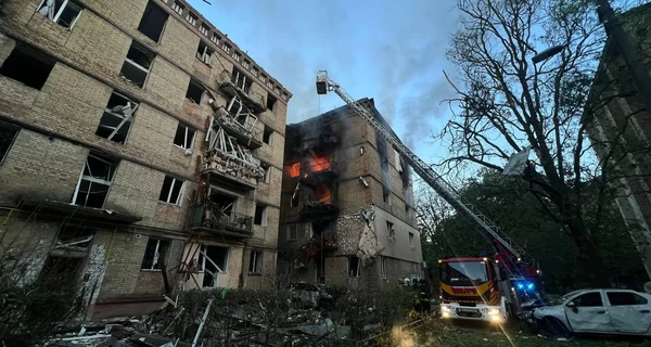 Ночью Россия запустила 440 дронов и 32 ракеты, - Владимир Зеленский