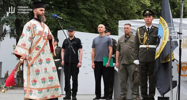 Митрополит Епифаний и Кирилл Буданов открыли первый в Украине Мемориал украинским разведчикам