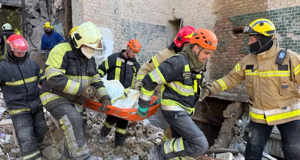 Число жертв российского удара по Киеву увеличилось до 28 - разбор завалов продолжается