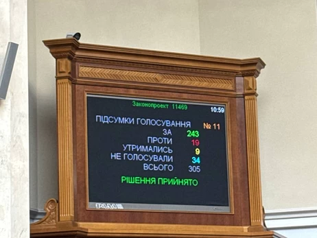 Рада после года обсуждений приняла закон о множественном гражданстве