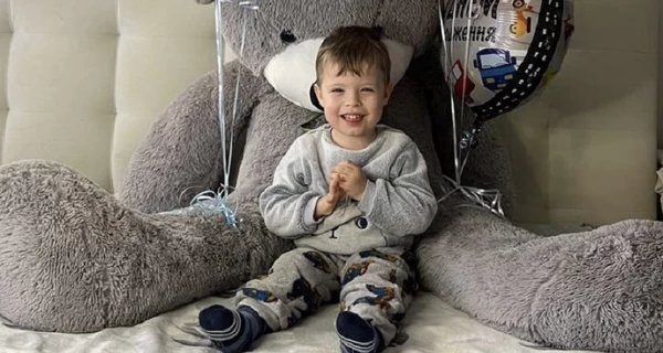 Сыну чемпиона Европы по велоспорту Романа Гладыша нужна помощь на лечение