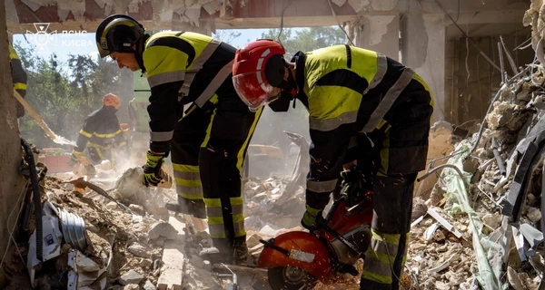 В Соломенском районе Киева завершили поисковые работы - операция длилась более 39 часов