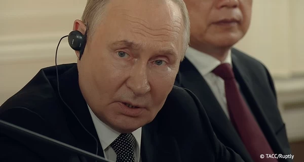 Путин заговорил о якобы предстоящих переговорах с Украиной после 22 июня