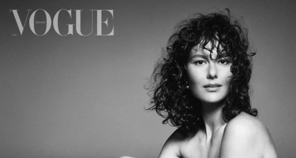 Рекордсменка світу з фрідайвінгу Катерина Садурська знялася для Vogue