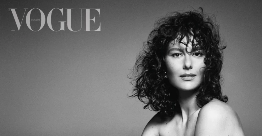 Рекордсменка світу з фрідайвінгу Катерина Садурська знялася для Vogue