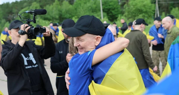 Новый этап обмена военнопленными - большинство освобожденных были в неволе с 2022 года
