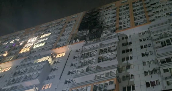 Массированная атака Одессы - зафиксировано более 10 попаданий, горит многоэтажка, пострадали 13 человек