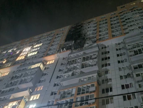 Масована атака Одеси - зафіксовано понад 10 влучань, горить багатоповерхівка, постраждали 13 осіб