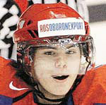 Тихонов-младший уехал в НХЛ 