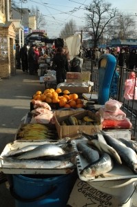 Хорошую рыбу в Донбассе почти не найти 