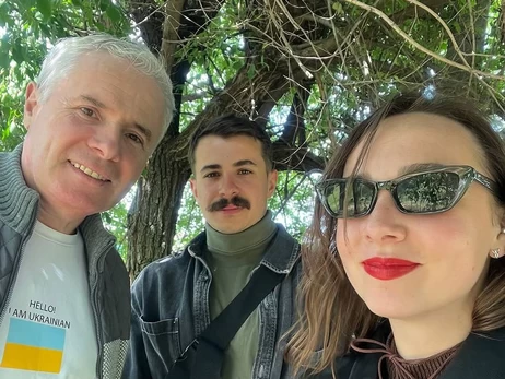 Син телеведучого Костянтина Грубича вступив до лав ЗСУ