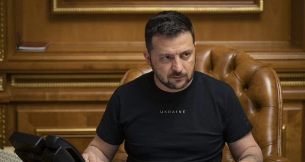  Зеленский прокомментировал отъезд из Украины вице-премьера Чернышова 