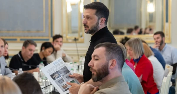  Зеленский опроверг заявления РФ о поражении Patriot во время атаки на Киев 